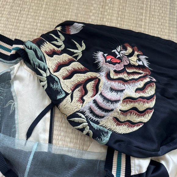 Jean Paul Gaultier Spring 2007 Embroidered Bomber Jacket - Picture 6 of 11